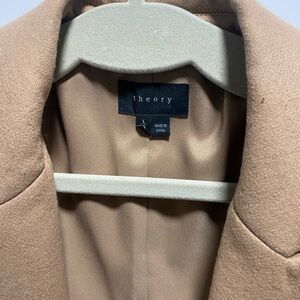 Theory Camel Coat